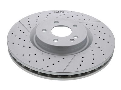 2017 Mercedes-Benz CLA45 AMG Brake Disc - 176-421-02-12