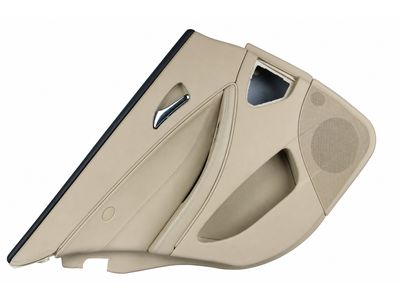 2009 Mercedes-Benz E63 AMG Interior Door Handle - 211-766-01-24-7F24