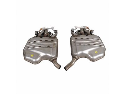 2020 Mercedes-Benz S450 Muffler - 222-490-81-20