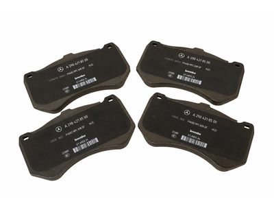 2019 Mercedes-Benz GLC63 AMG S Brake Pad Set - 000-420-89-05