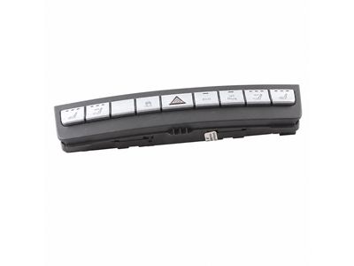 2012 Mercedes-Benz SLK55 AMG Hazard Warning Switches - 172-905-43-00