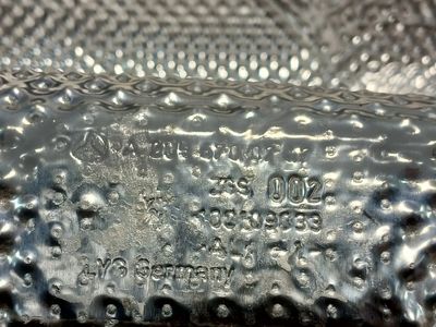 2015 Mercedes-Benz C63 AMG S Exhaust Heat Shield - 205-470-07-47