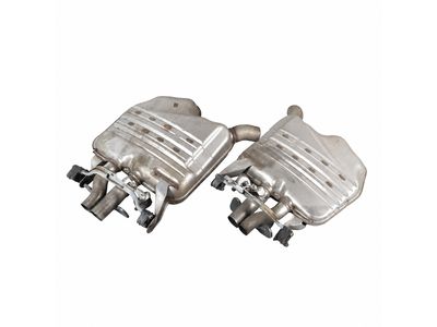 2015 Mercedes-Benz S550 Muffler - 222-490-76-20