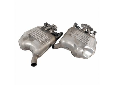 2015 Mercedes-Benz S550 Muffler - 222-490-76-20