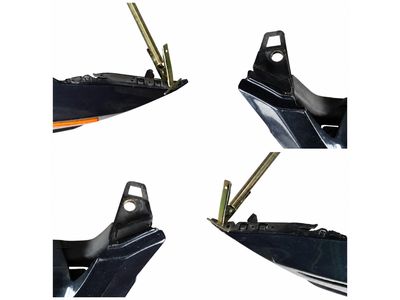 2006 Mercedes-Benz CLS55 AMG Bumper - 219-885-03-25