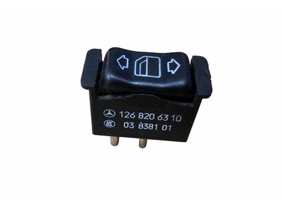 Mercedes-Benz 126-820-63-10-64 Window Switch