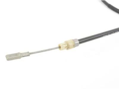 1999 Mercedes-Benz ML320 Parking Brake Cable - 163-420-08-85