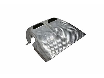 2020 Mercedes-Benz E63 AMG S Exhaust Heat Shield - 177-150-00-76