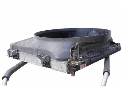 1990 Mercedes-Benz 300D Cooling Fan Shroud - 124-505-32-55