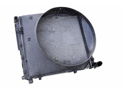 1990 Mercedes-Benz 300D Cooling Fan Shroud - 124-505-32-55