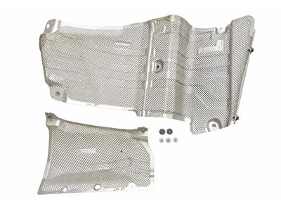 Mercedes-Benz C63 AMG S Exhaust Heat Shield - 205-680-11-22
