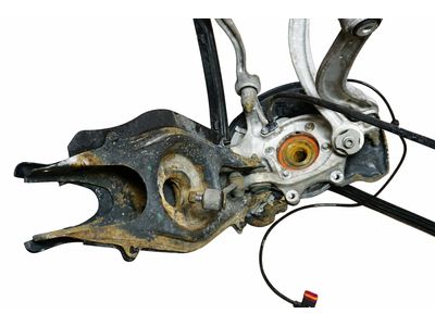 2009 Mercedes-Benz C63 AMG Parking Brake Cable - 204-420-10-85