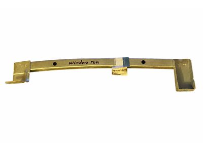 Mercedes-Benz 300TD Window Channel - 123-730-04-15