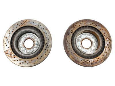 2010 Mercedes-Benz C63 AMG Brake Disc - 204-423-04-12