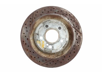 2010 Mercedes-Benz C63 AMG Brake Disc - 204-423-04-12