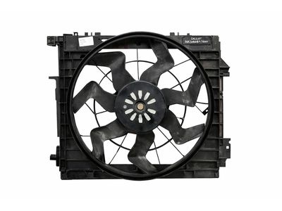 2023 Mercedes-Benz GLE580 Cooling Fan Assembly - 167-906-92-06