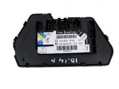 2004 Mercedes-Benz CL55 AMG Power Seat Switch - 215-821-10-51-7C45