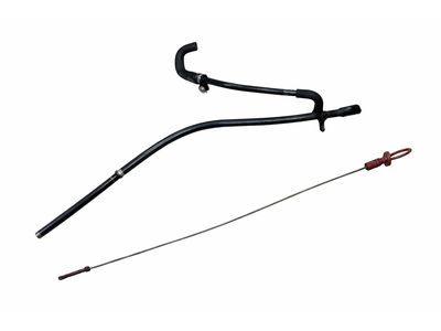 2000 Mercedes-Benz SLK230 Oil Dipstick Tube - 111-010-10-66