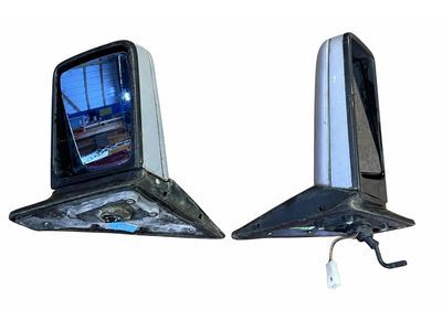 1986 Mercedes-Benz 300E Side View Mirrors - 124-810-14-16