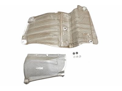 Mercedes-Benz C63 AMG S Exhaust Heat Shield - 205-680-15-22