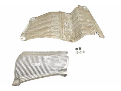 Mercedes-Benz C63 AMG S Exhaust Heat Shield - 205-680-15-22