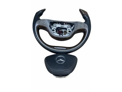 2015 Mercedes-Benz S600 Steering Wheel - 222-460-56-03-8R85