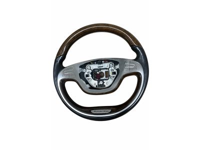 2015 Mercedes-Benz S600 Steering Wheel - 222-460-56-03-8R85