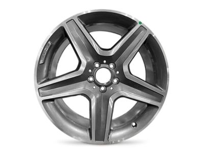 2017 Mercedes-Benz GLE400 Alloy Wheels - 166-401-20-02-7X21