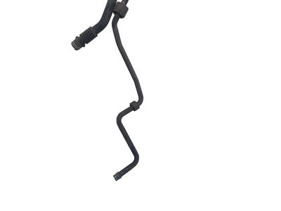 2013 Mercedes-Benz GLK350 Fuel Tank Filler Neck - 204-470-26-20
