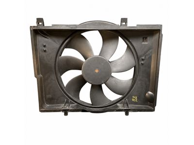 2000 Mercedes-Benz C230 Cooling Fan Shroud - 202-505-40-55