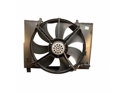 2000 Mercedes-Benz C230 Cooling Fan Shroud - 202-505-40-55