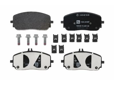 2023 Mercedes-Benz G550 Brake Pad Set - 000-420-49-02
