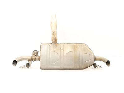 Mercedes-Benz 247-490-84-04 Muffler & Pipe Assembly