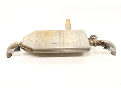 Mercedes-Benz 247-490-84-04 Muffler & Pipe Assembly