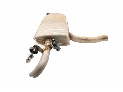 Mercedes-Benz 247-490-84-04 Muffler & Pipe Assembly