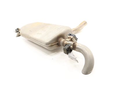 Mercedes-Benz 247-490-84-04 Muffler & Pipe Assembly
