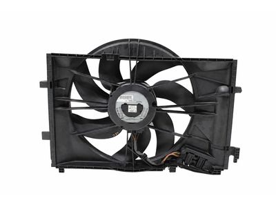 2008 Mercedes-Benz SLK280 Cooling Fan Shroud - 203-505-03-55