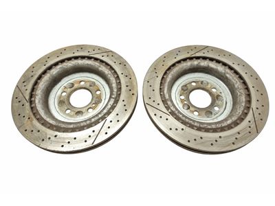 2013 Mercedes-Benz SL65 AMG Brake Disc - 231-423-02-12