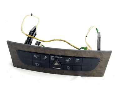 2011 Mercedes-Benz CLS63 AMG Hazard Warning Switches - 211-821-07-81-7167