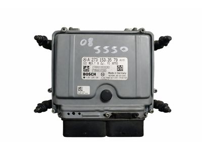 2009 Mercedes-Benz S550 Engine Control Module - 273-153-56-79