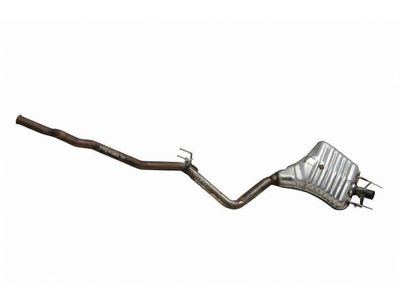 Mercedes-Benz 221-490-72-35 Muffler & Pipe