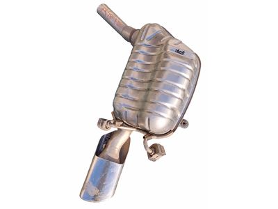 2011 Mercedes-Benz C300 Muffler - 204-490-21-35