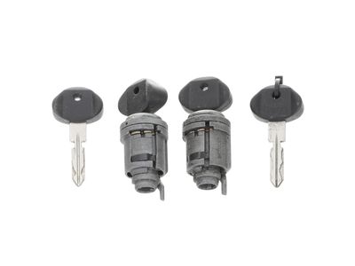 1988 Mercedes-Benz 300E Ignition Lock Cylinder - 126-460-06-04