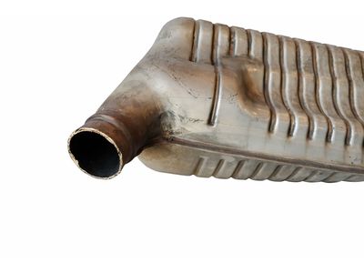 Mercedes-Benz 218-490-13-21 Muffler & Pipe