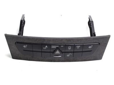 2007 Mercedes-Benz CLS550 Hazard Warning Switches - 211-821-85-58-7167