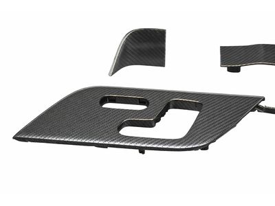 Mercedes-Benz GLB250 Door Moldings - 247-720-02-03