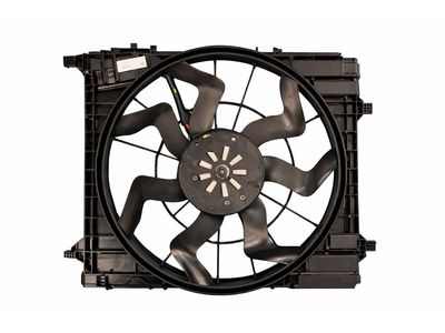 2020 Mercedes-Benz GLS580 Cooling Fan Assembly - 167-906-91-06