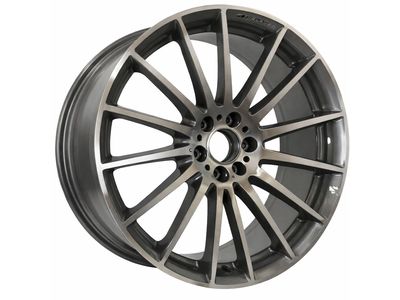 2018 Mercedes-Benz C63 AMG S Alloy Wheels - 205-401-54-00-7X21