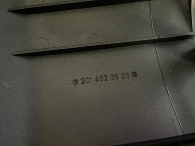 Mercedes-Benz 201-462-05-23 Lower Cover Mercedes-Benz 201-462-05-23 Lower Cover