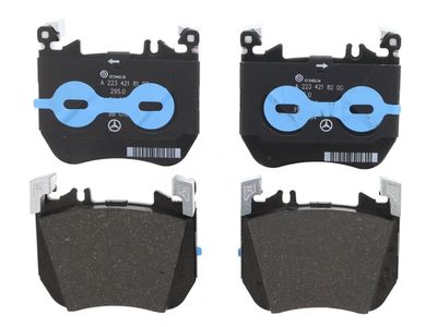 2023 Mercedes-Benz S580e Brake Pad Set - 000-420-09-04
